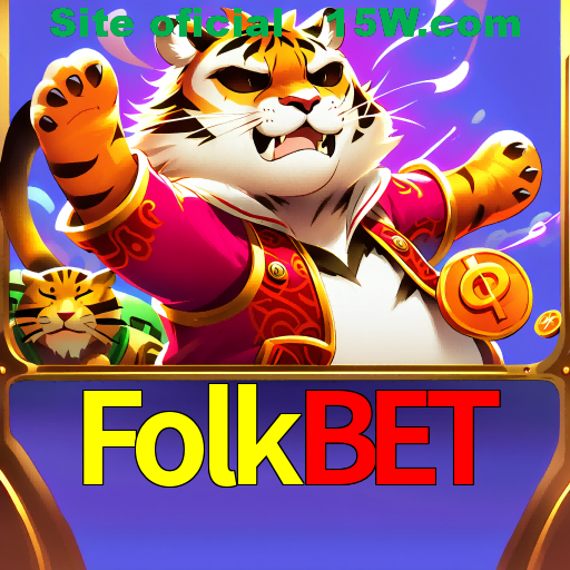 Imagem promocional da Folkbet mostrando a plataforma e suas vantagens